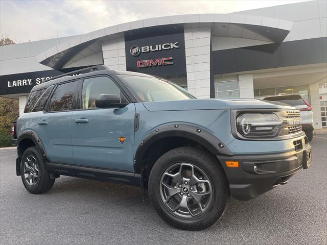 used 2023 Ford Bronco Sport car, priced at $31,495