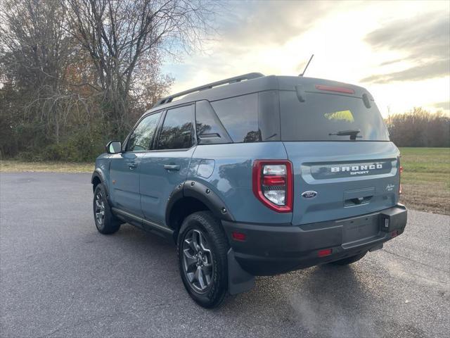 used 2023 Ford Bronco Sport car, priced at $31,495