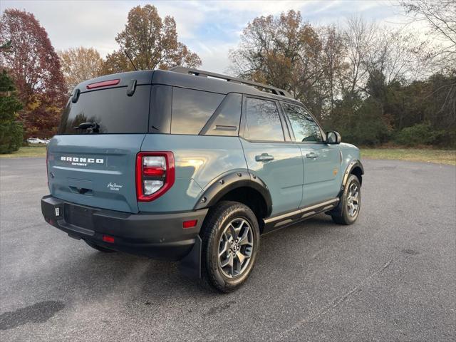 used 2023 Ford Bronco Sport car, priced at $31,495