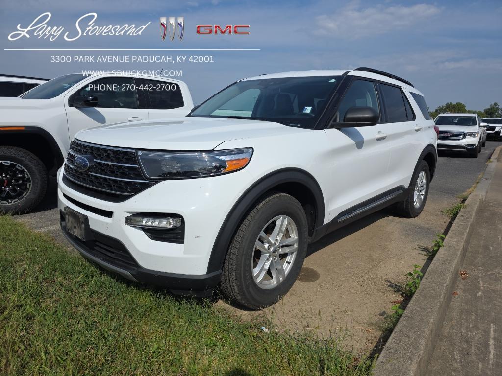 used 2020 Ford Explorer car, priced at $24,995