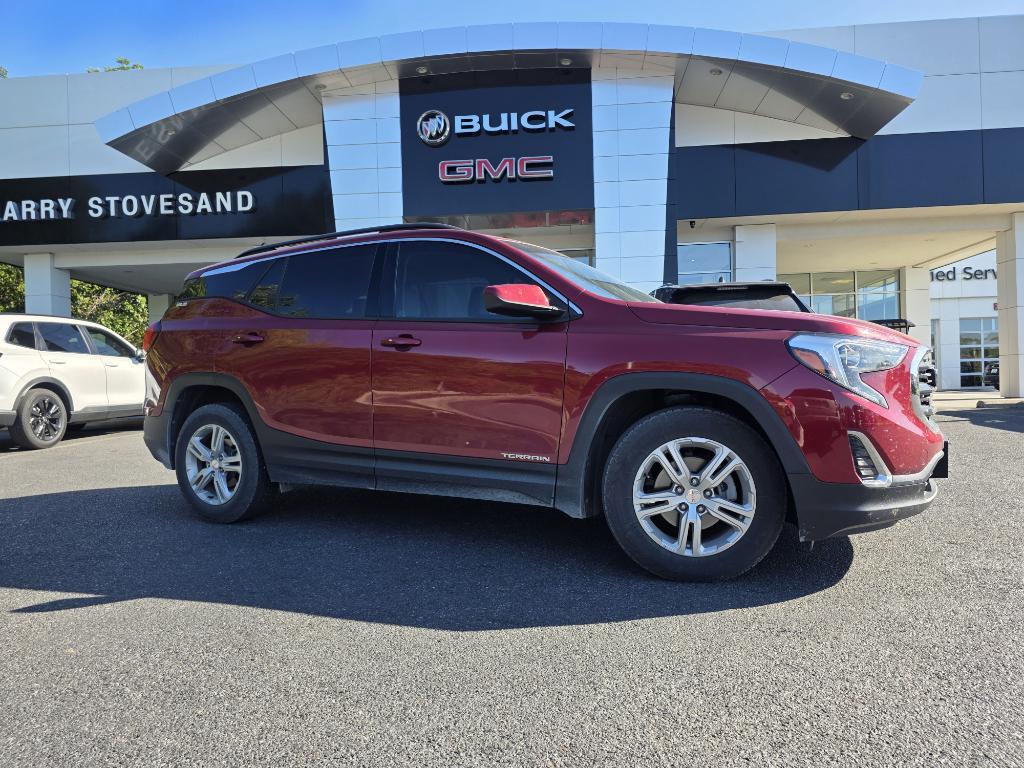 used 2019 GMC Terrain car, priced at $18,995