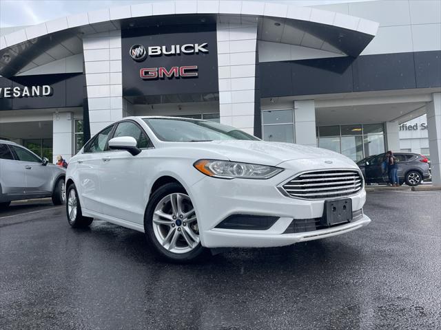 used 2018 Ford Fusion car, priced at $16,995