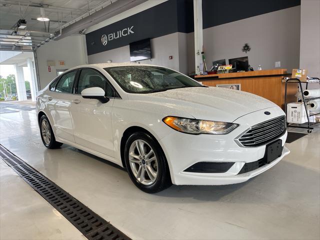 used 2018 Ford Fusion car, priced at $16,995