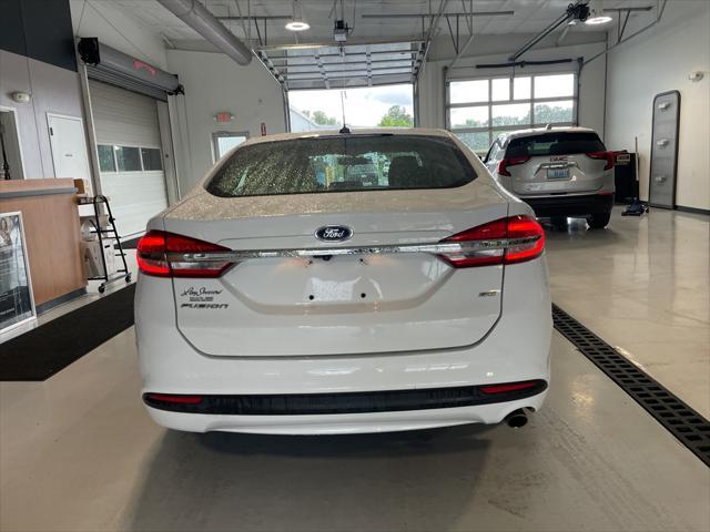 used 2018 Ford Fusion car, priced at $16,995