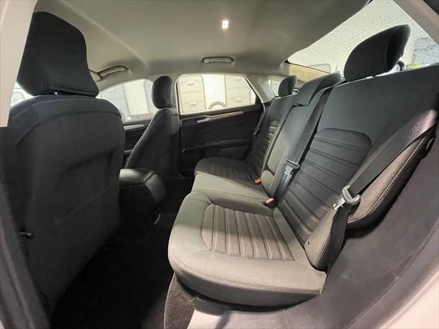 used 2018 Ford Fusion car, priced at $16,995