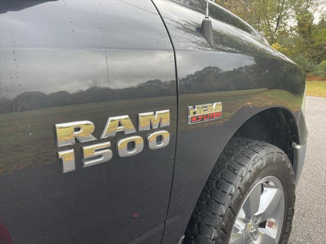 used 2017 Ram 1500 car, priced at $17,495