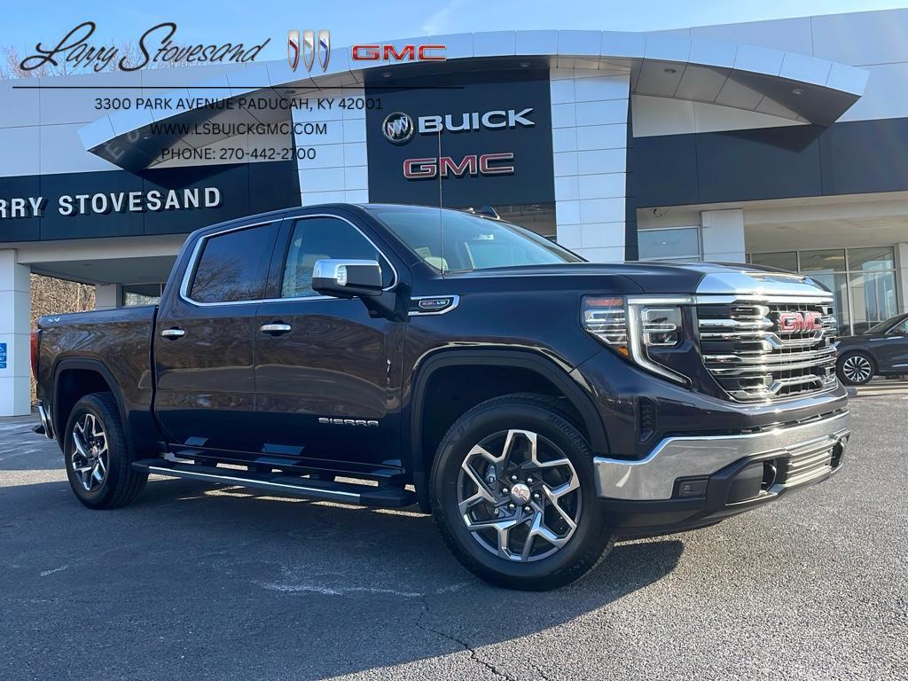used 2025 GMC Sierra 1500 car, priced at $54,495