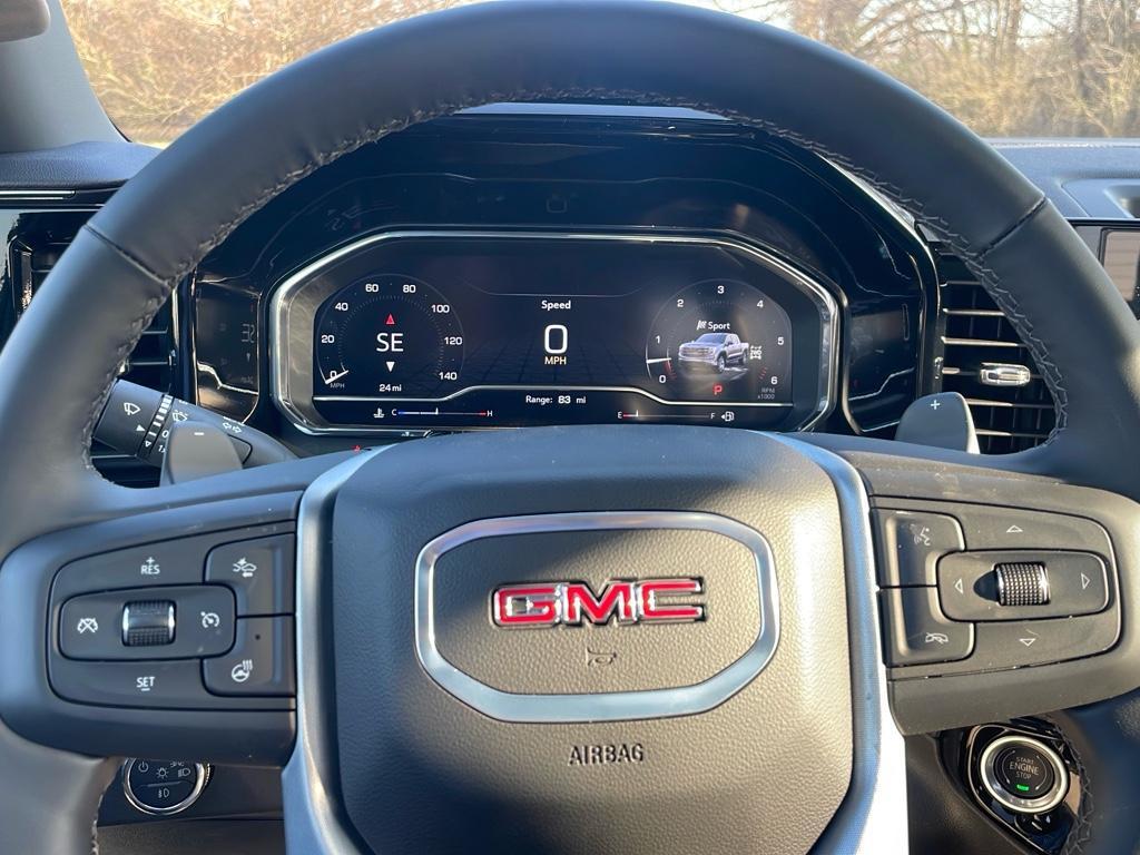used 2025 GMC Sierra 1500 car, priced at $54,495