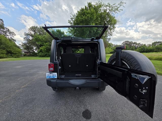 used 2014 Jeep Wrangler car, priced at $19,995