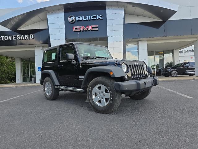 used 2014 Jeep Wrangler car, priced at $19,995