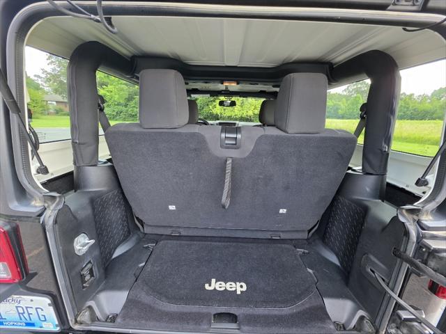 used 2014 Jeep Wrangler car, priced at $19,995