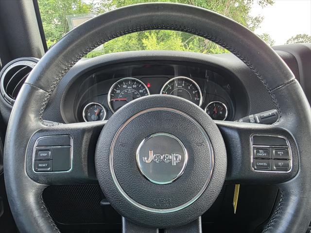 used 2014 Jeep Wrangler car, priced at $19,995