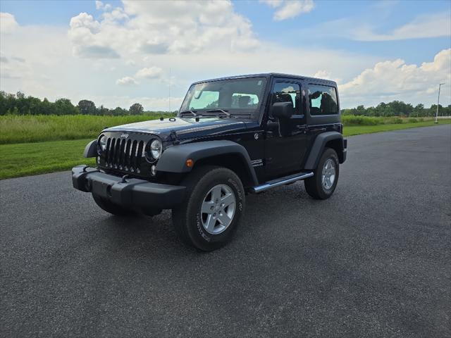used 2014 Jeep Wrangler car, priced at $19,995