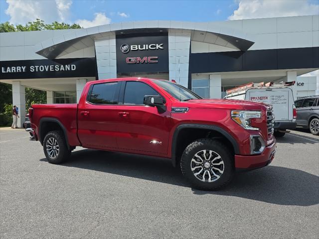 used 2022 GMC Sierra 1500 car, priced at $45,995