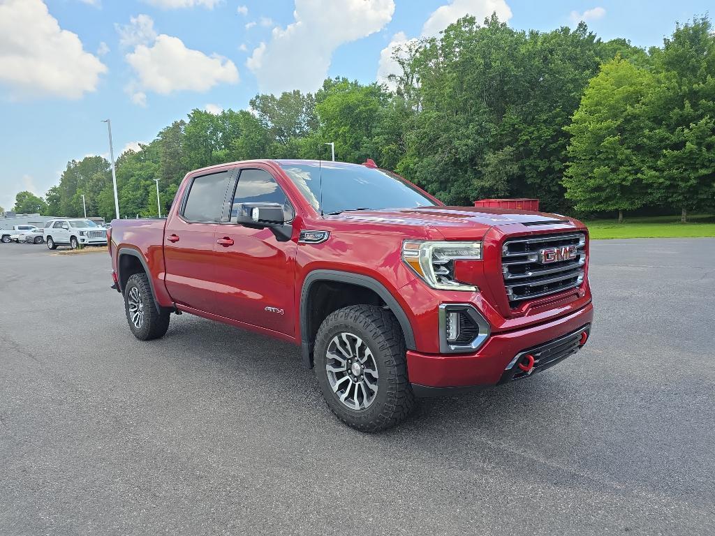 used 2022 GMC Sierra 1500 car, priced at $45,995