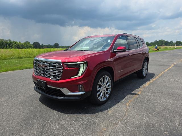 new 2025 GMC Acadia car, priced at $64,860