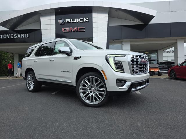 new 2025 GMC Yukon car, priced at $97,470
