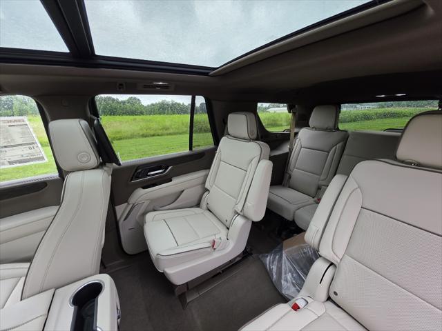 new 2025 GMC Yukon car, priced at $97,470