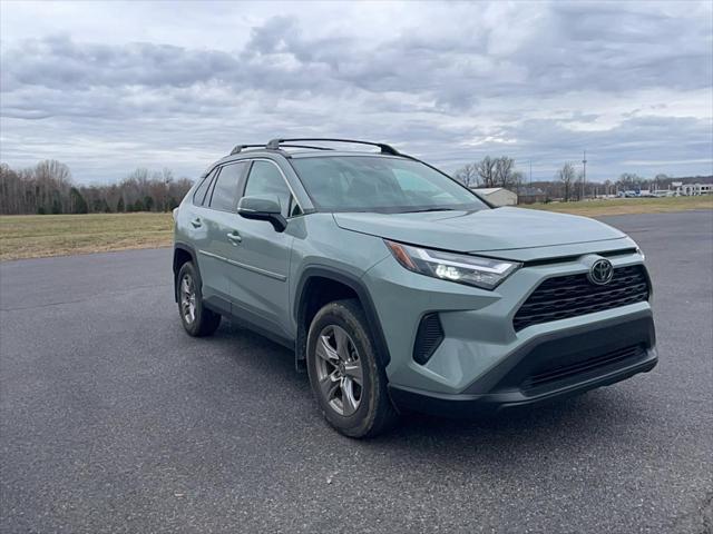 used 2022 Toyota RAV4 car, priced at $29,995