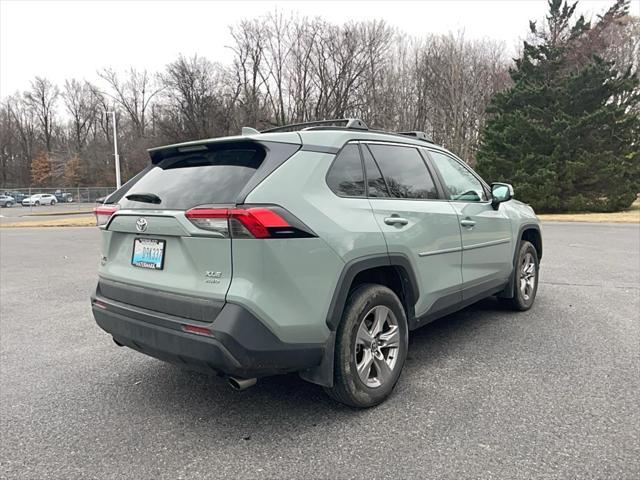 used 2022 Toyota RAV4 car, priced at $29,995