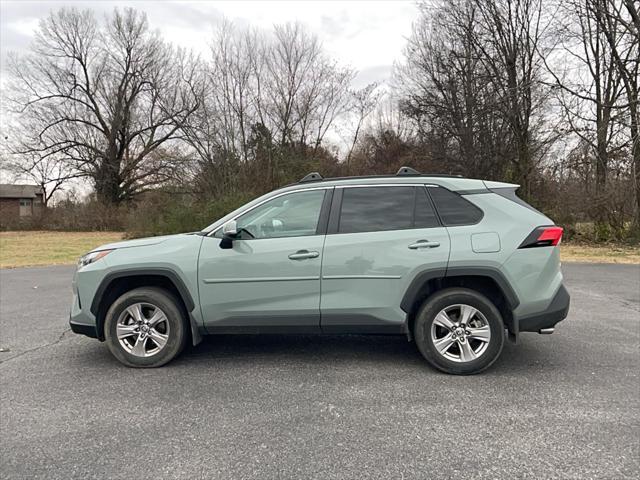 used 2022 Toyota RAV4 car, priced at $29,995