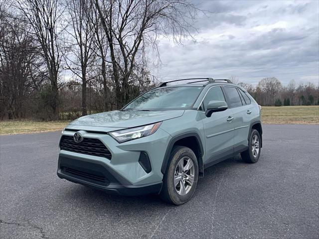 used 2022 Toyota RAV4 car, priced at $29,995