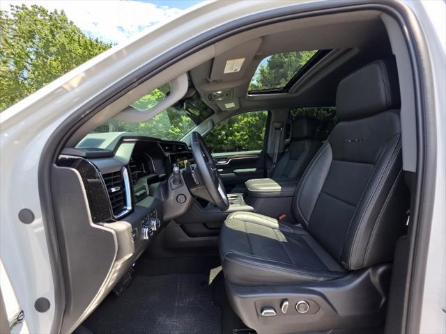 used 2024 GMC Sierra 1500 car, priced at $64,995