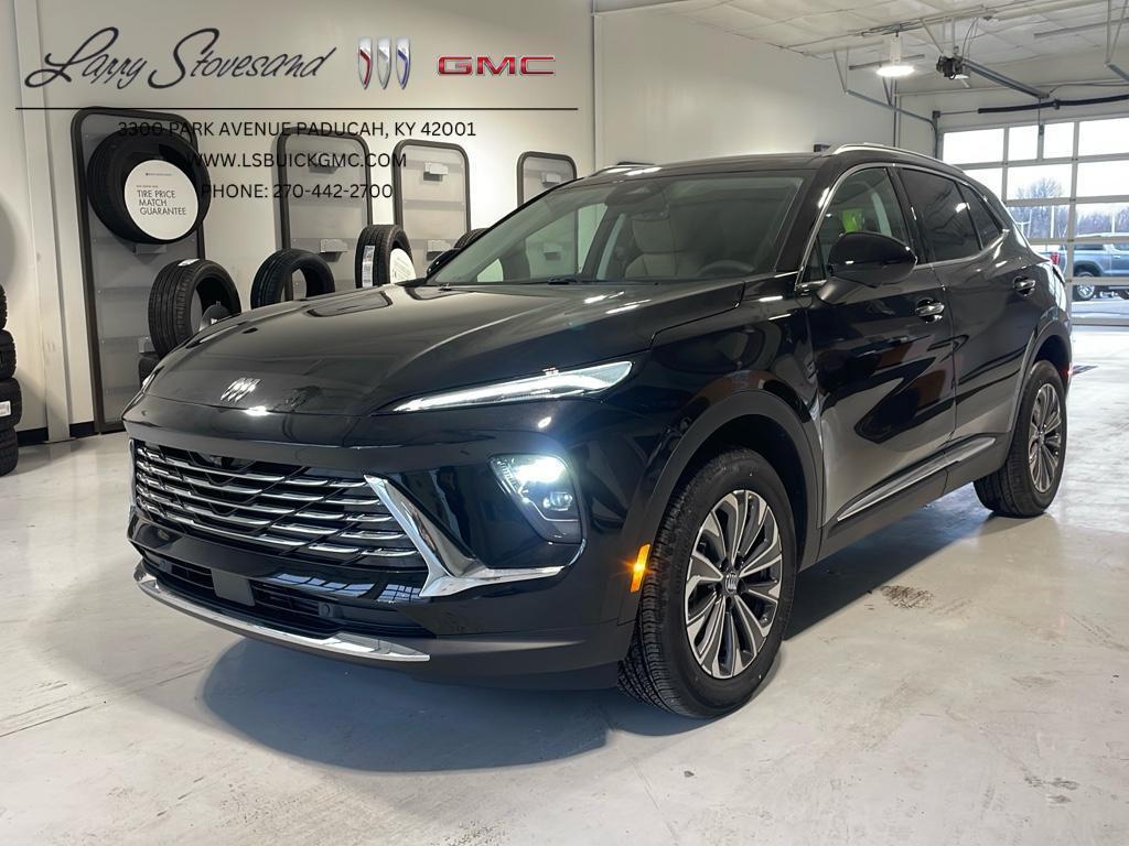 new 2025 Buick Envision car, priced at $39,740