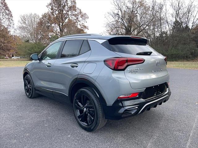 new 2025 Buick Encore GX car, priced at $27,365