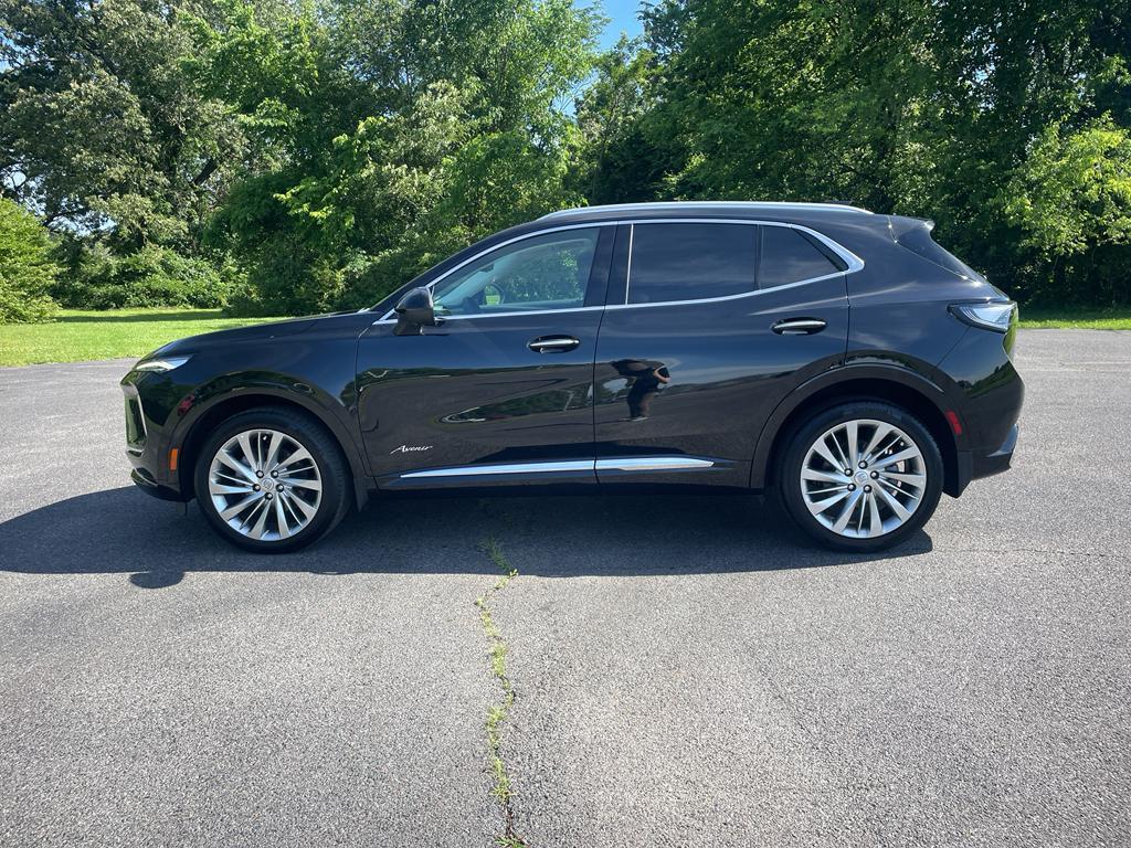 new 2025 Buick Envision car, priced at $47,595