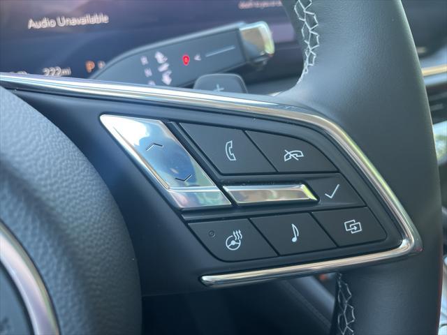 new 2025 Buick Envision car, priced at $47,595