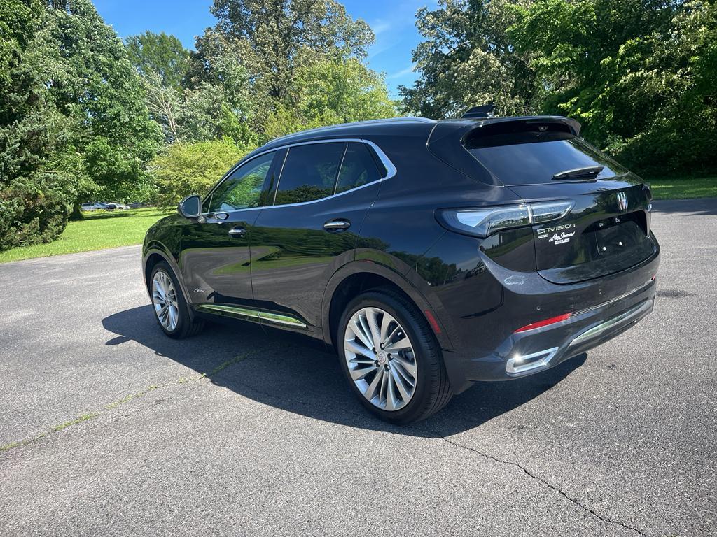 new 2025 Buick Envision car, priced at $47,595