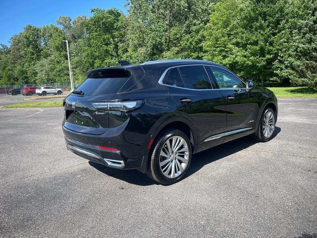 new 2025 Buick Envision car, priced at $47,595