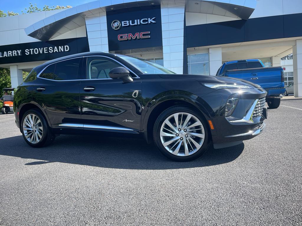new 2025 Buick Envision car, priced at $47,595