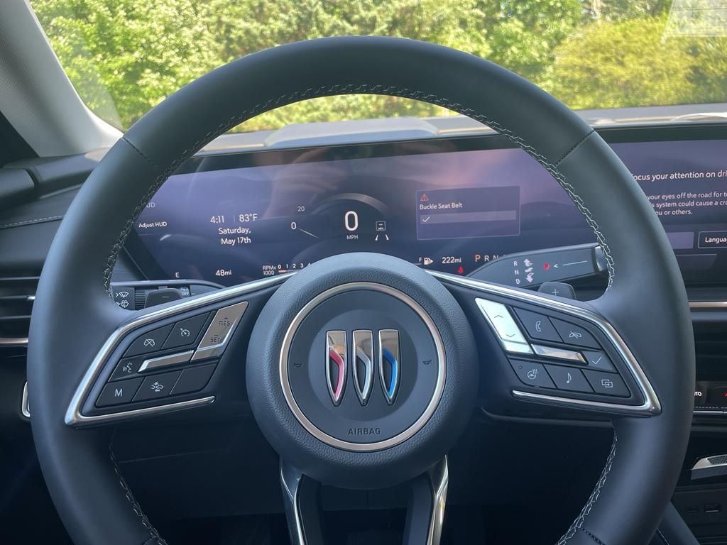 new 2025 Buick Envision car, priced at $47,595