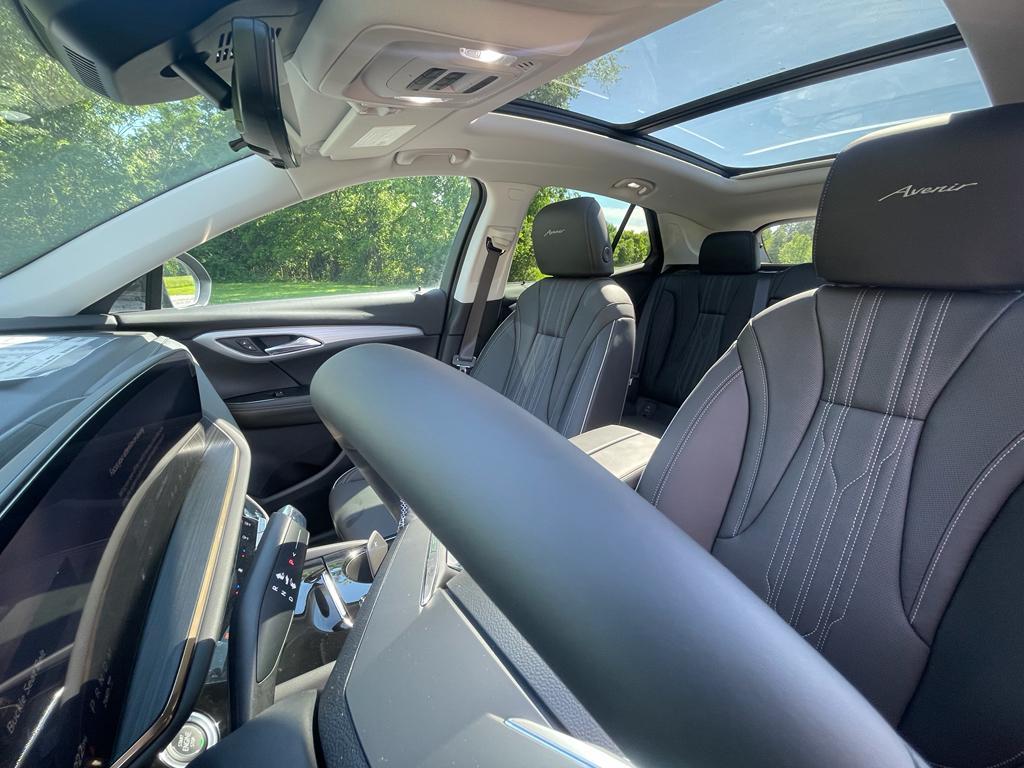 new 2025 Buick Envision car, priced at $47,595