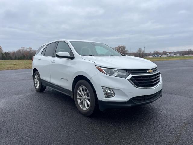 used 2020 Chevrolet Equinox car, priced at $18,495