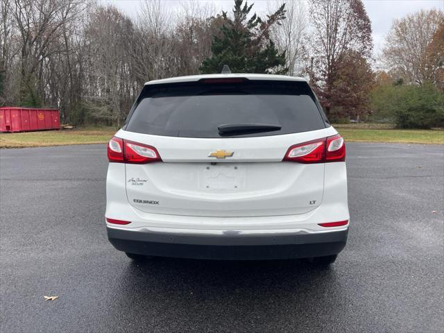 used 2020 Chevrolet Equinox car, priced at $18,495