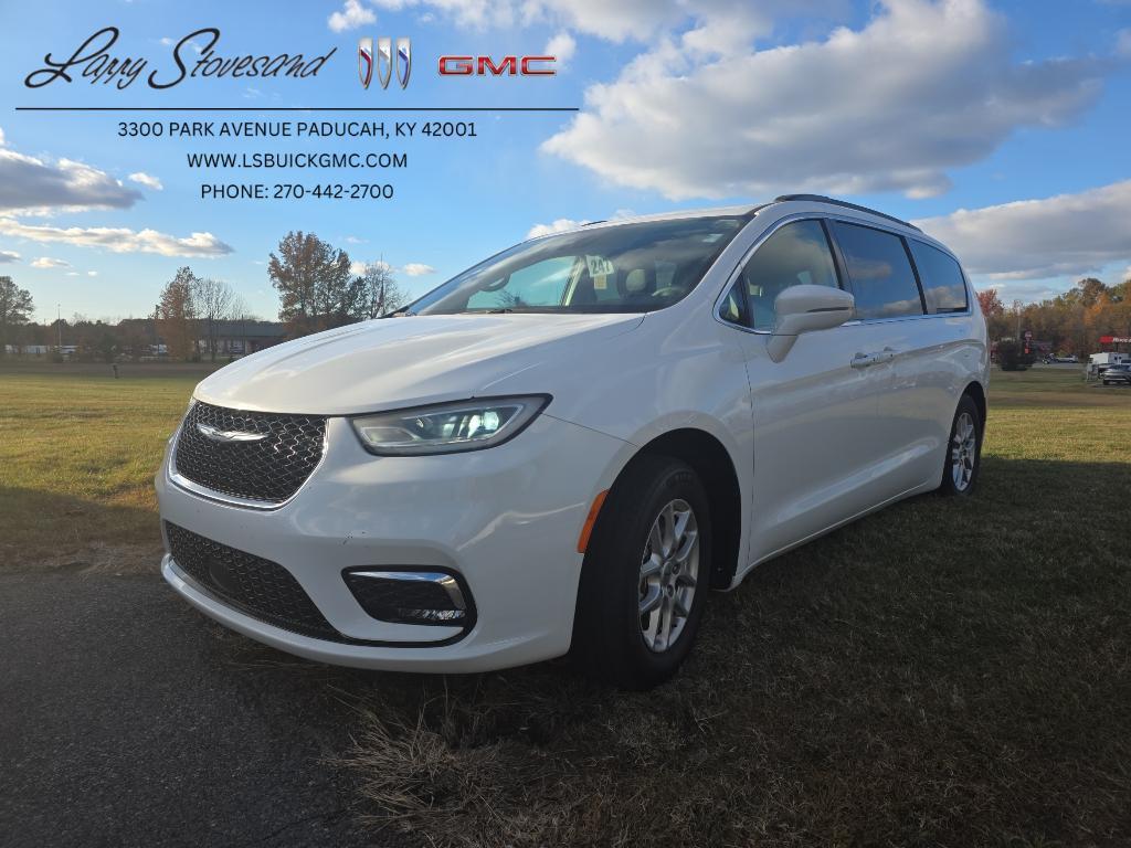 used 2022 Chrysler Pacifica car, priced at $23,995