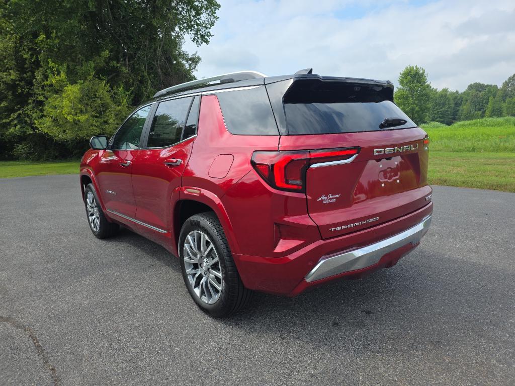 new 2026 GMC Terrain car, priced at $45,175