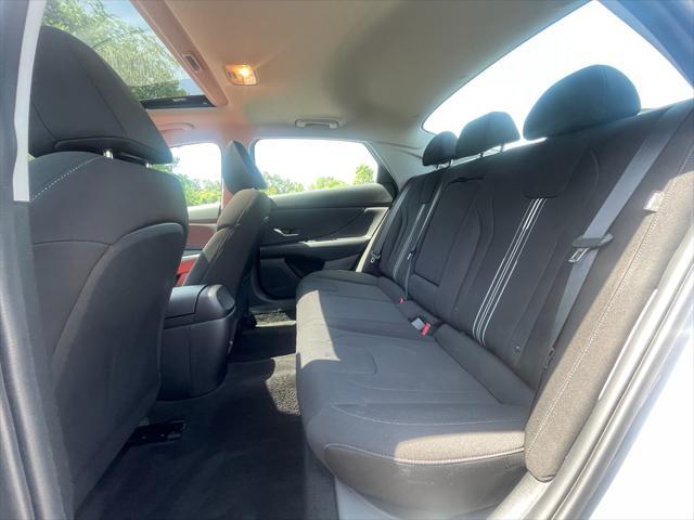 used 2025 Hyundai Elantra car, priced at $24,495