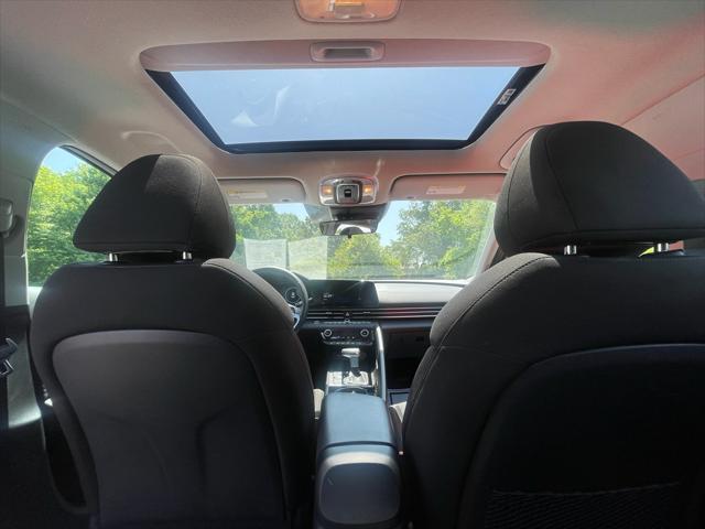 used 2025 Hyundai Elantra car, priced at $24,495