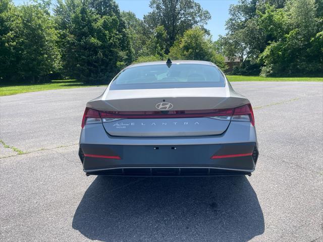 used 2025 Hyundai Elantra car, priced at $24,495