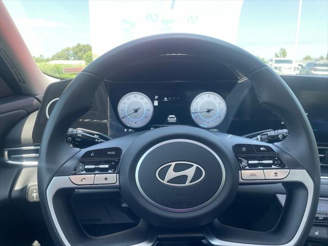 used 2025 Hyundai Elantra car, priced at $24,495