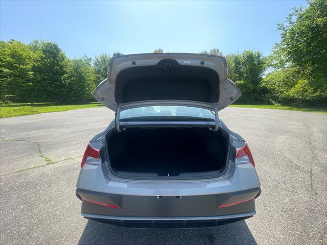used 2025 Hyundai Elantra car, priced at $24,495