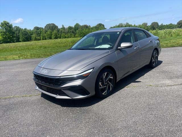 used 2025 Hyundai Elantra car, priced at $24,495