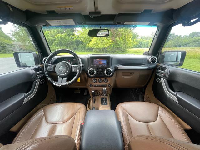 used 2014 Jeep Wrangler Unlimited car, priced at $21,995
