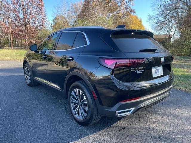 new 2024 Buick Envision car, priced at $33,290