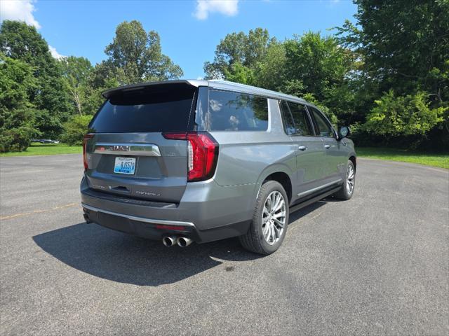 used 2021 GMC Yukon XL car, priced at $54,995
