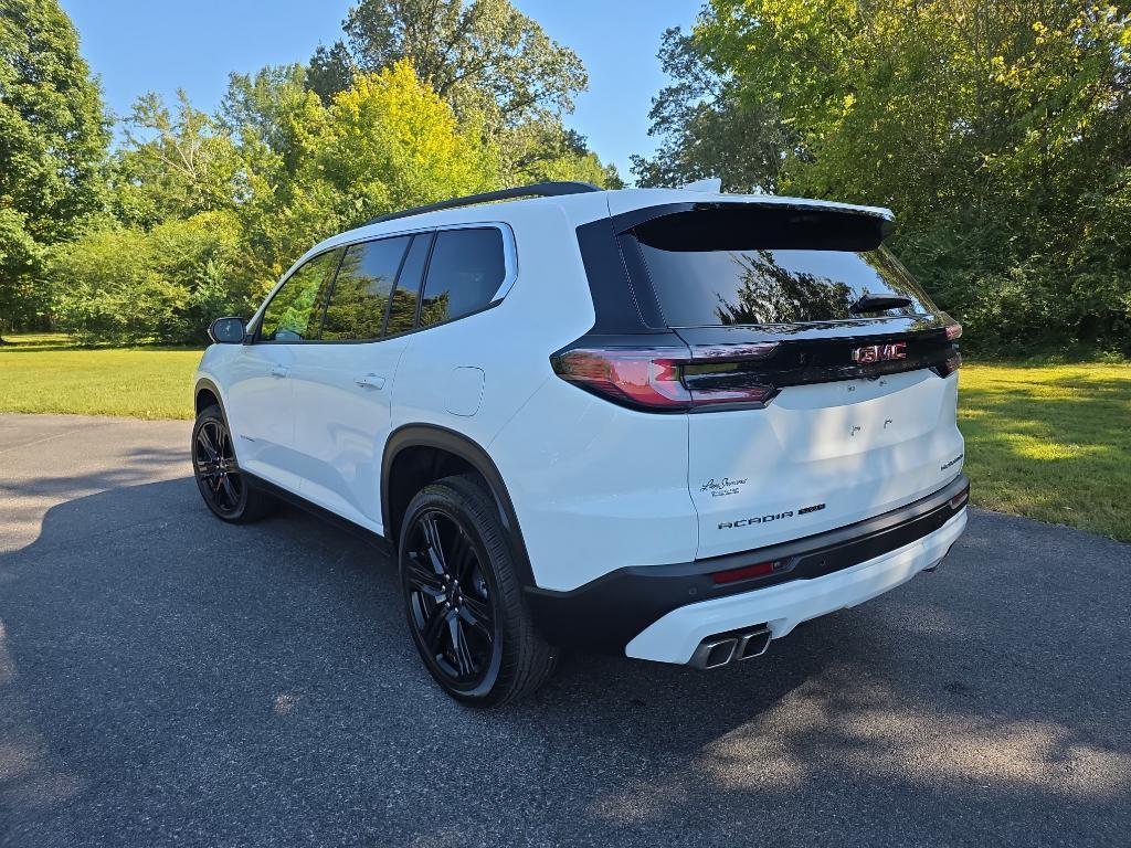 new 2026 GMC Acadia car, priced at $51,520